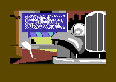 Mugsy's Revenge screenshot 4 for Commodore 64
